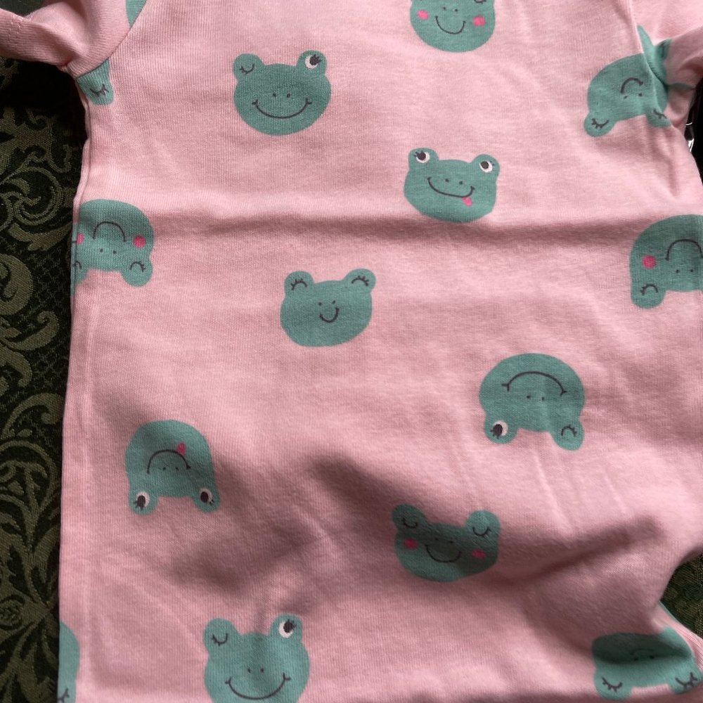 NWT 18m or 24m frogs outfit carters easter spring - Picture 8 of 10